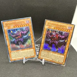 Yugioh VAMPIRE GENESIS 1ST ED + UNLIMITED / Yu-Gi-Oh SD2-EN001 - x2 - Image 1
