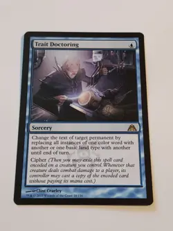 Trait Doctoring - Dragon's Maze Magic the Gathering MTG Single Card Nice! - Image 1