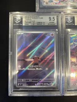 BGS 9.5 Pokemon Card 151 Japanese Ar Art Rare 5Card Set BULK Holo - Image 4
