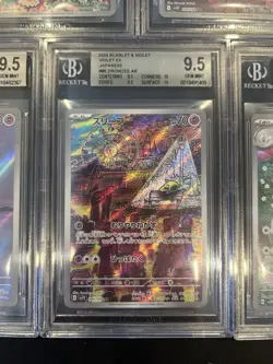 BGS 9.5 Pokemon Card 151 Japanese Ar Art Rare 5Card Set BULK Holo - Image 5