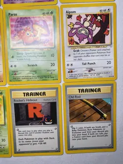 Pokemon Neo Revelation Lot Of 9 Cards - Image 4