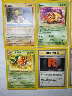 Pokemon Neo Revelation Lot Of 9 Cards - Image 5