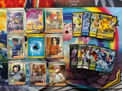 Pokemon Card Full Art Alt Art Fire Articuno Pikachu Greninja NM/LP - Image 1