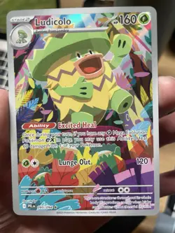 Ludicolo IR 095/094 - Pack Fresh Near Mint Phantasmal Flames Pokemon card - Image 1