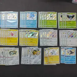 54 Lot Pokemon S-Chinese Card Dartrix Decidueye Suicune Rotom FM - Image 1