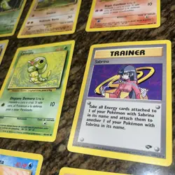 Vintage Bulk Base Cards Pokemon 66 Card Lot 1999-2000 Spanish And English Cards - Image 3