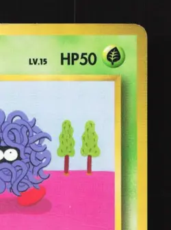 Tangela No.114 HP Vending Machine Series 2 (Red) Japanese Pokemon Card TCG - Image 5