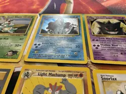 Vintage Pokemon Card Lot WOTC Holo Etc Fire Suicune Gengar - Image 3