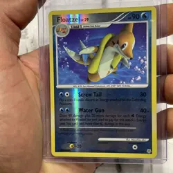 Pokemon Floatzel 26/130 Pokemon Card Diamond & Pearl Rare 2007 Reverse Holo LP - Image 1
