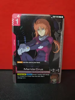 Marida CruzGundam Card Game . Newtype Rising Rare . GD01-093 - Image 5