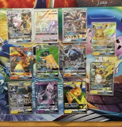 Pokemon Card Full Art Alt Art Fire Raichu Pikachu Charizard NM/LP - Image 1