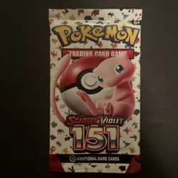 ****2 packs ***Nintendo Pokemon TCG Scarlet & Violet 151 Booster Pack - 7 Cards 4521329346045 - Image 1