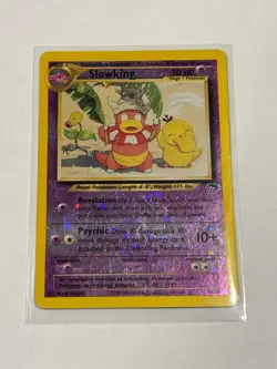 Slowking 14/18 Southern Islands Reverse Holographic Pokemon Card - Image 1