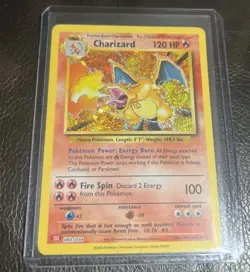Pokemon TCG Charizard Holo Card 4/102 Celebrations 25th Anniversary NM Condition - Image 2