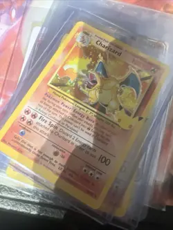 Pokemon TCG Charizard Holo Card 4/102 Celebrations 25th Anniversary NM Condition - Image 3