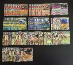 Pokemon Bulk Lot of 100 ex RR Double Rare Set Japanese Card TCG MEGA M1 #23 SQ - Image 1