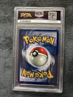 2000 Pokemon Rocket Dark Machamp 1st Edition Card PSA 8 NM-MT - Image 2