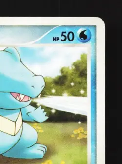 Totodile DPBP#189 MP Secret of the Lakes Japanese Pokemon Card TCG - Image 5