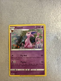 Espeon SWSH174 SWSH: Sword & Shield Promo Cards Holo - Image 1