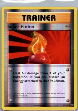 Super Potion 87/108 Reverse Holo XY - Evolutions - Pokemon Card - NM - Image 1