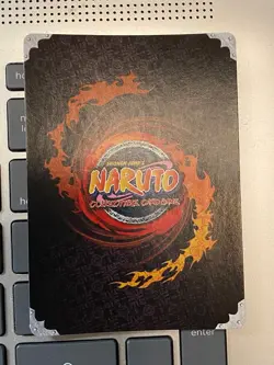 Naruto CCG Killer Bee 1237 [Da Eighth] Foil Card / near mint condition - Image 2