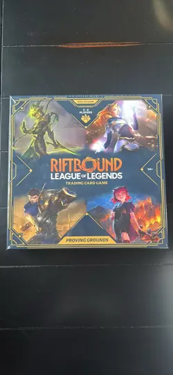 Riftbound English League of Legends TCG Card Game Origins: Proving Grounds Set - Image 1