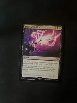 Flare of Malice #95 [Modern Horizons 3] Magic MTG Cards NM/LP - Image 1