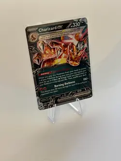 Charizard ex 196 Sv: Scarlet & Violet Promo Cards Holo NM - Image 2