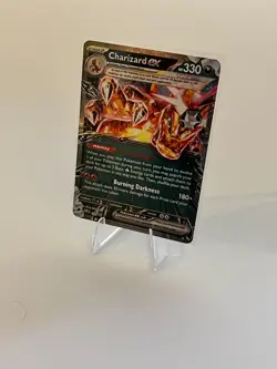 Charizard ex 196 Sv: Scarlet & Violet Promo Cards Holo NM - Image 3