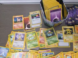 Pokemon Cards TCG Mixed Vintage WOTC LP-HP-DMG Lot Some Rares, Shadowless & More - Image 2