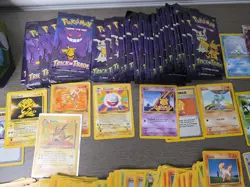 Pokemon Cards TCG Mixed Vintage WOTC LP-HP-DMG Lot Some Rares, Shadowless & More - Image 3