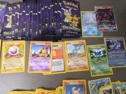 Pokemon Cards TCG Mixed Vintage WOTC LP-HP-DMG Lot Some Rares, Shadowless & More - Image 4