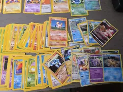 Pokemon Cards TCG Mixed Vintage WOTC LP-HP-DMG Lot Some Rares, Shadowless & More - Image 5
