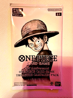 [SEALED] Promotion Pack One Piece Card Game 3rd Anniversary Treasure Campaign - Image 1
