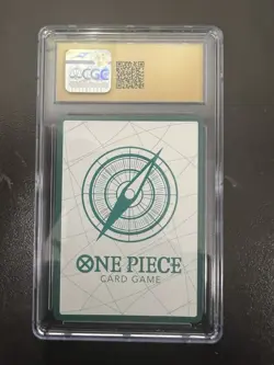 CGC Pristine 10 One Piece Japanese Years In The Future Seven Warlords Don Card - Image 2