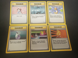 Pokemon Card Lot of 6 Mixed Vintage/Modern Lot #1I PKMA - Image 1