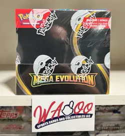 Pokemon TCG Mega Evolution Enhanced Factory Sealed Booster Card Box - Image 1
