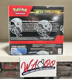 Pokemon TCG Mega Evolution Enhanced Factory Sealed Booster Card Box - Image 3