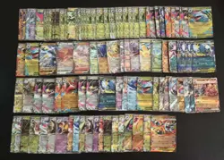 Pokemon Bulk Lot of 100 ex RR Double Rare Set Japanese Card TCG MEGA M1 #26 SQ - Image 1