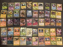 Pokemon TCG Lot Of 100+ Cards- All Cards Valued $1-$5, Vintage and New - Image 1