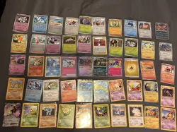 Pokemon TCG Lot Of 100+ Cards- All Cards Valued $1-$5, Vintage and New - Image 2