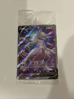 Mewtwo V SWSH229 SWSH: Sword & Shield Holo Sealed Promo Pokemon Card - Image 1