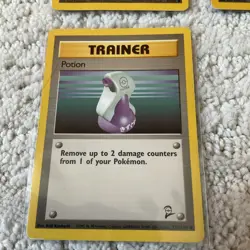Lot of (10) 1995 Super Rare Pokemon Trainer Illustration TCG Cards Light Play - Image 5