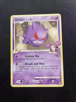 Gengar GL 40/111 Pokemon Rising Rivals Card NM - Image 1