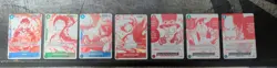 One Piece Card Game 3rd Anniversary! Treasure Campaign Pack Promo Set - Image 1