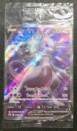 Mewtwo V SWSH229 SWSH: Sword & Shield Holo Sealed Promo Pokemon Card Sealed - Image 1