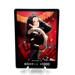 DON !! Card (Boa Hancock) EB03 - Japanese One Piece Heroines Edition - Image 1