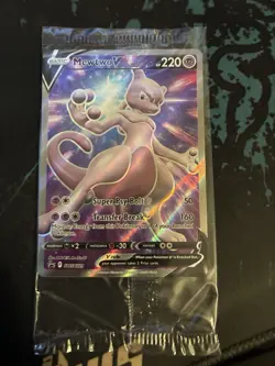 Mewtwo V SWSH229 SWSH: Sword & Shield Holo Sealed Promo Pokemon Card Sealed - Image 1