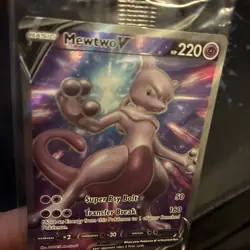 Mewtwo V SWSH229 SWSH: Sword & Shield Holo Sealed Promo Pokemon Card Sealed - Image 4