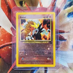 Entei - Holographic Promo #34 - Pokemon Card - Lot #726 - Image 1